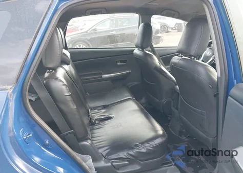 2014 Toyota Prius V Three из США, поврежденный, VIN JTDZN3EU5E3319891